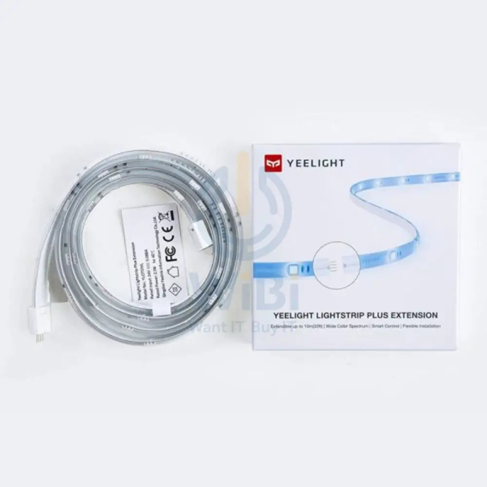 Yeelight Color Striplight PLUS Extension - 1m / White Accessories > Smart Devices
