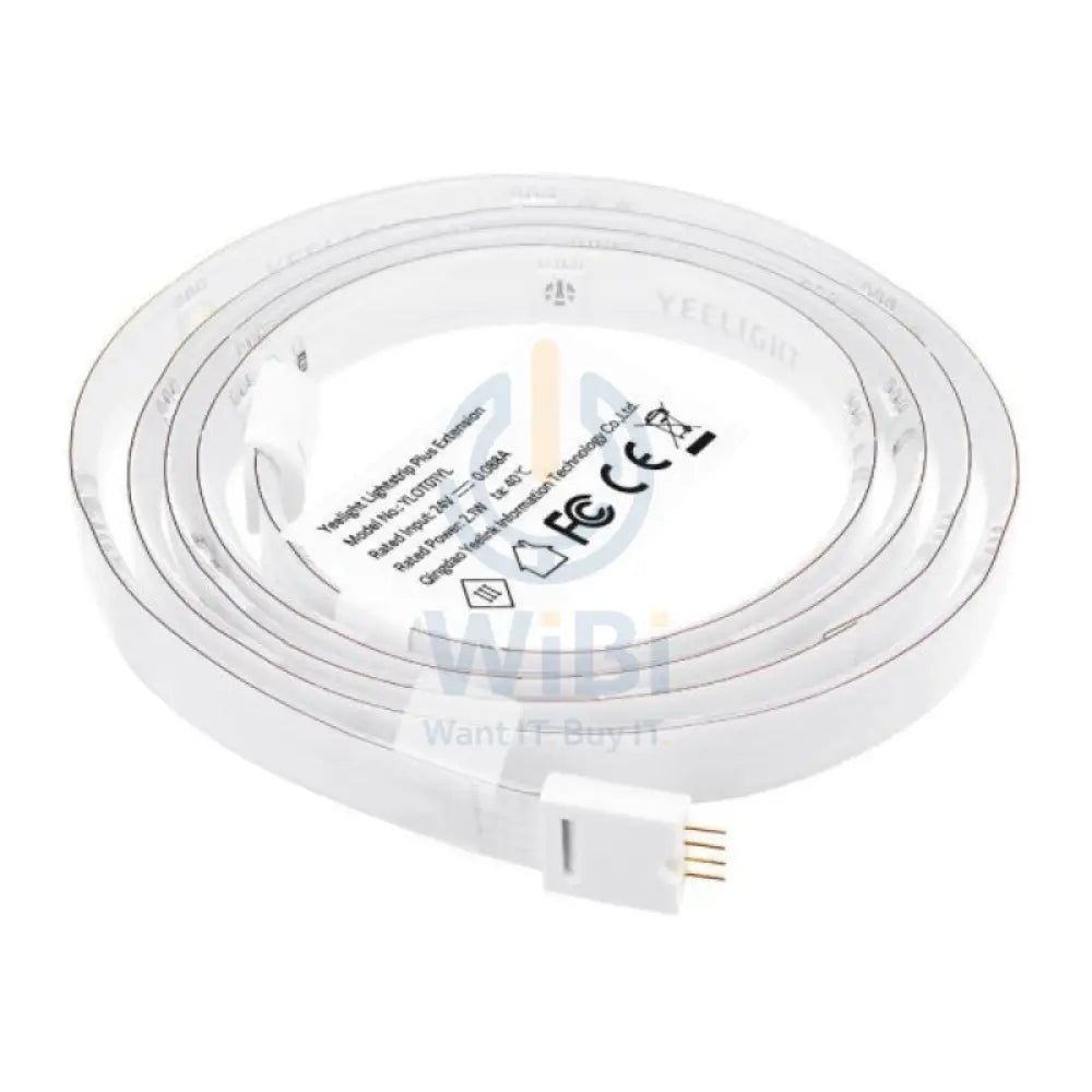 Yeelight Color Striplight PLUS Extension - 1m / White Accessories > Smart Devices