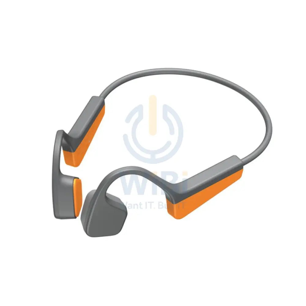 XO XO-BD2 Deep Light Bone Conduction Bluetooth Headset - Orange Accessories > Audio > Headphones