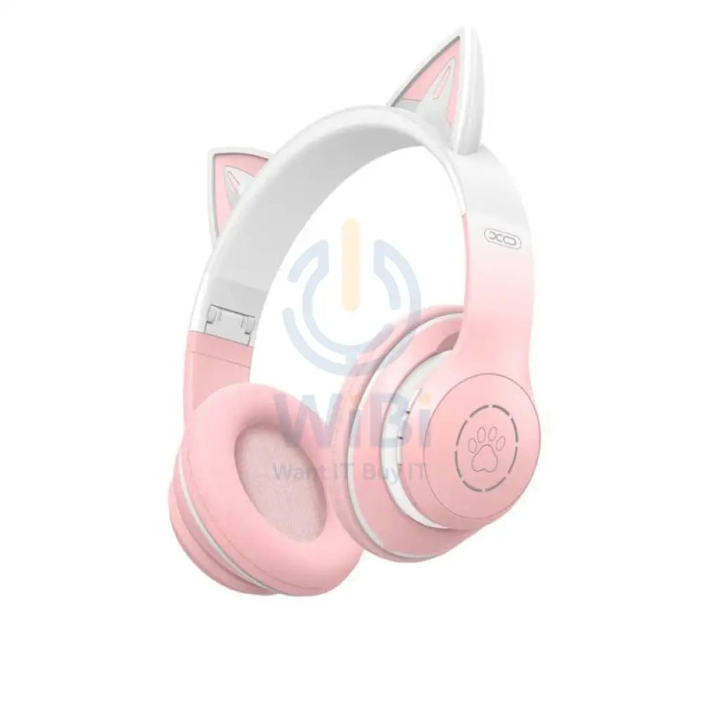 XO BE38 Bluetooth Kids Headphones - Bluetooth / 300mAh / Pink Accessories > Audio > Headphones