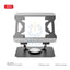 XO C153 Foldable Laptop Holder - Silver Accessories > Laptops > Laptop Stand