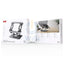 XO C153 Foldable Laptop Holder - Silver Accessories > Laptops > Laptop Stand