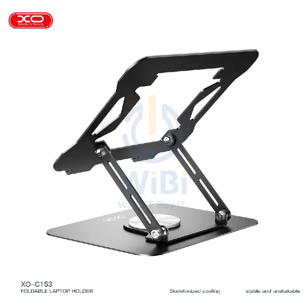 XO C153 Foldable Laptop Holder - Silver Accessories > Laptops > Laptop Stand