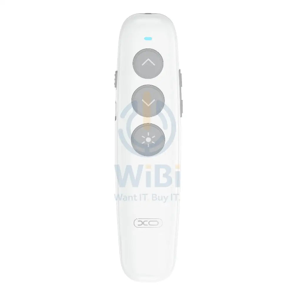 XO CF27 Smart PPT Flip Pen Red Laser Light Display - White Accessories > Smart Devices