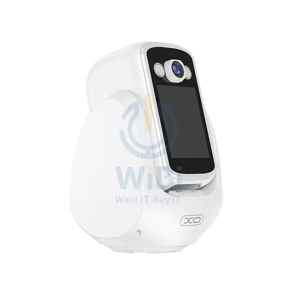 XO CR05 AI Intelligent Two-Way Video Call HD Smart Camera - 2.4g / WiFi / Bluetooth - White Cameras > Security Cameras