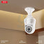 XO CR05 Magic Bulb 300W Pixel Camera - 3MP / 2.4G / WiFi / Bluetooth / E27 Network - White Cameras > Security Cameras