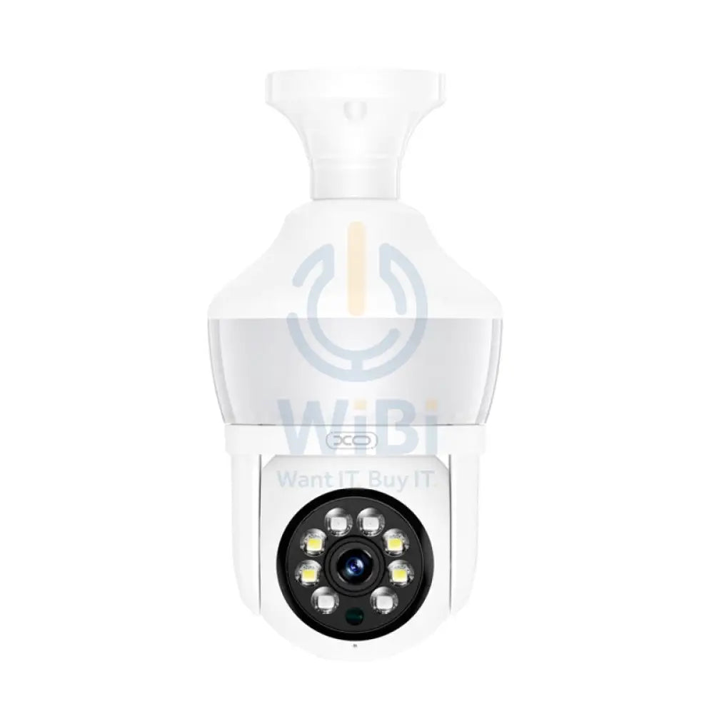 XO CR05 Magic Bulb 300W Pixel Camera - 3MP / 2.4G / WiFi / Bluetooth / E27 Network - White Cameras > Security Cameras