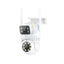 XO CR06 HD Dual Camera - White Cameras > Security Cameras