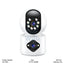 XO CR07 (EU) Supreme Pixel 400W Dual Camera - wi-Fi / Bluetooth / White Cameras > Security Cameras