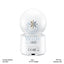 XO CR07 (EU) Supreme Pixel 400W Dual Camera - wi-Fi / Bluetooth / White Cameras > Security Cameras