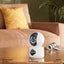 XO CR07 (EU) Supreme Pixel 400W Dual Camera - wi-Fi / Bluetooth / White Cameras > Security Cameras