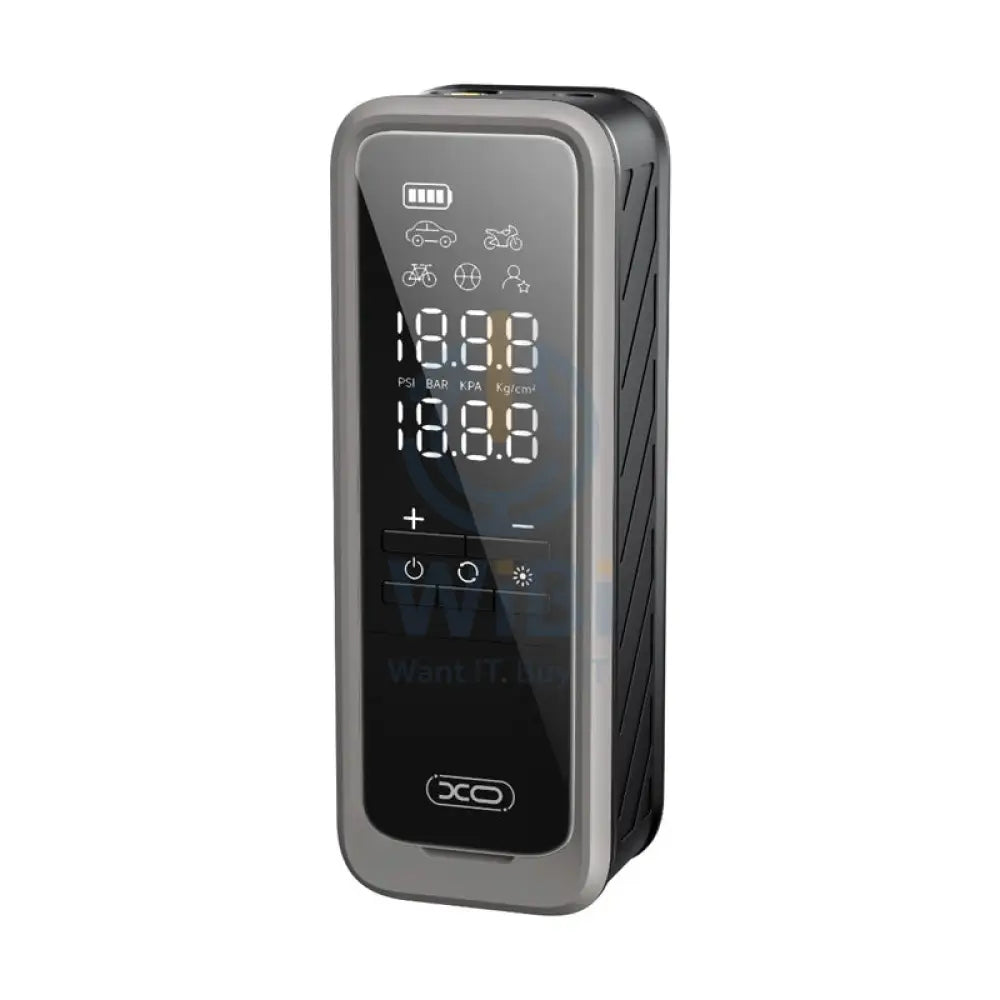 XO CZ018 Smart Portable Wireless Inflator Pump Accessories > Smart Devices