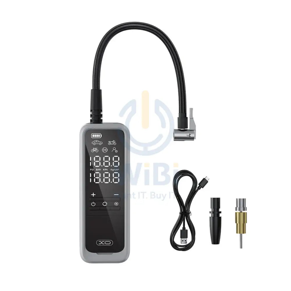 XO CZ018 Smart Portable Wireless Inflator Pump Accessories > Smart Devices