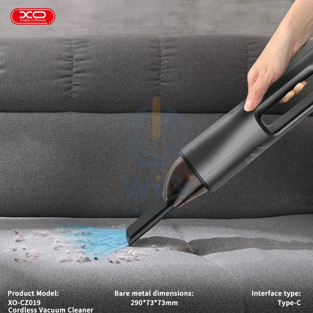 XO CZ019 Smart Cordless Home and Car Vacuum Cleaner Accessories > Smart Devices > Offer Zone