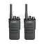 XO XO-DJJ01 (EU) Walkie Talkie (Pair) Accessories > Audio > Microphone