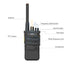 XO XO-DJJ01 (EU) Walkie Talkie (Pair) Accessories > Audio > Microphone