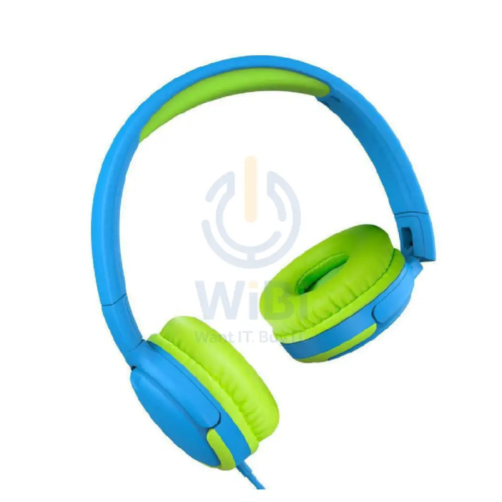 XO EP47 Kids Wired Headphone Wired / 1.2 Meter / Blue/Green Accessories > Audio > Headphones