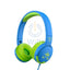 XO EP47 Kids Wired Headphone Wired / 1.2 Meter / Blue/Green Accessories > Audio > Headphones