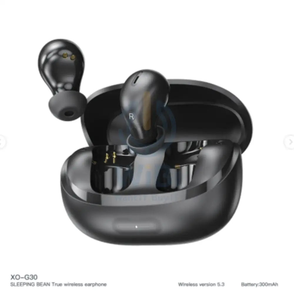 XO XO-G30 Sleeping Bean True Wireless Earbuds - Black Accessories > Audio > Headphones