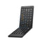 XO KB-11 Wireless Folding Keyboard - Bluetooth / 150mAh / USB-C - Black Accessories > Keyboard & Mouse
