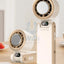 XO MF98 Foldable Hanging Ice Pack Digital Display Fan Accessories > Smart Devices