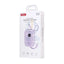 XO Mini Built-In-Cable Power Bank - 10,000mAh / 22.5W / Pink Accessories > Power Bank