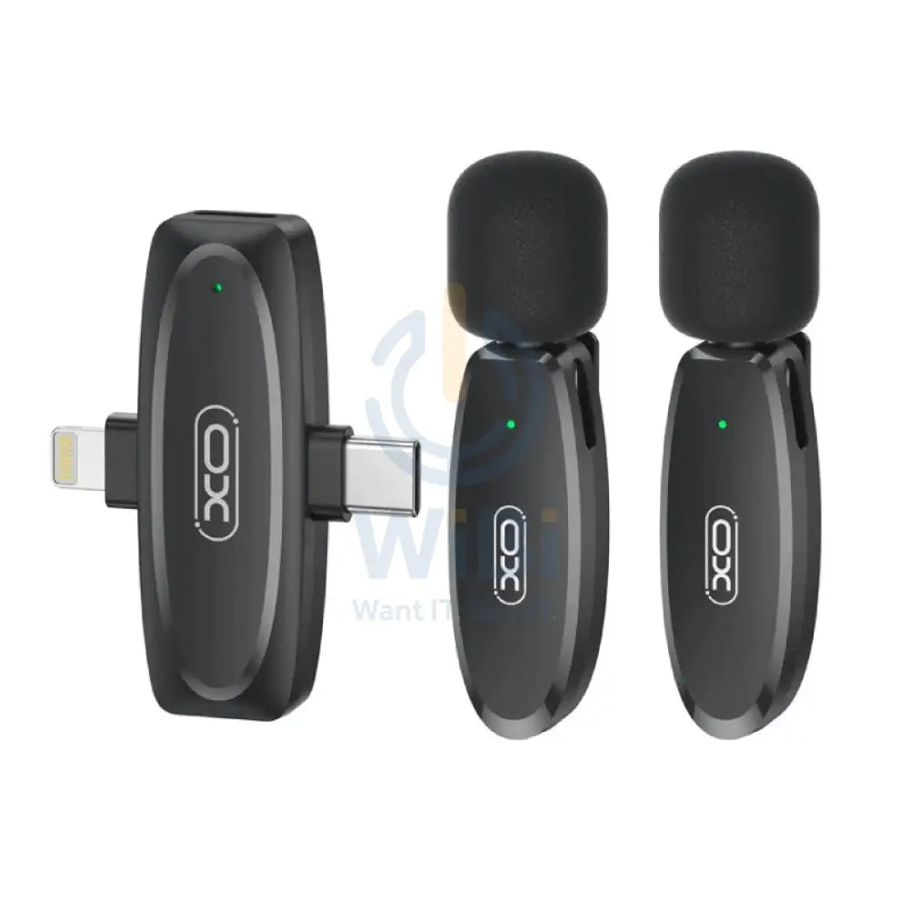 XO XO-MKF10 Wireless Microphone - Black Accessories > Audio > Microphone