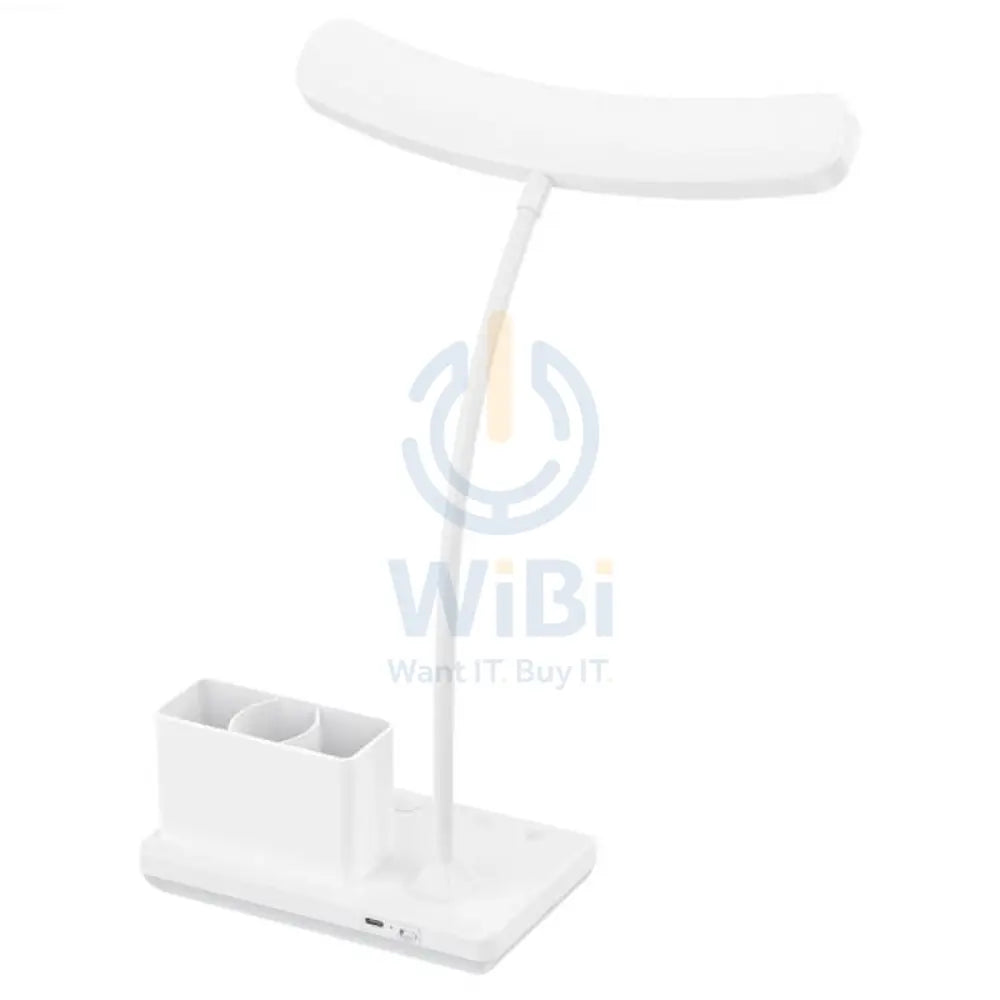 XO OZ11 3-Color Multi-Speed Table Lamp with Night Light - 2400mAh / White Accessories > Smart Devices