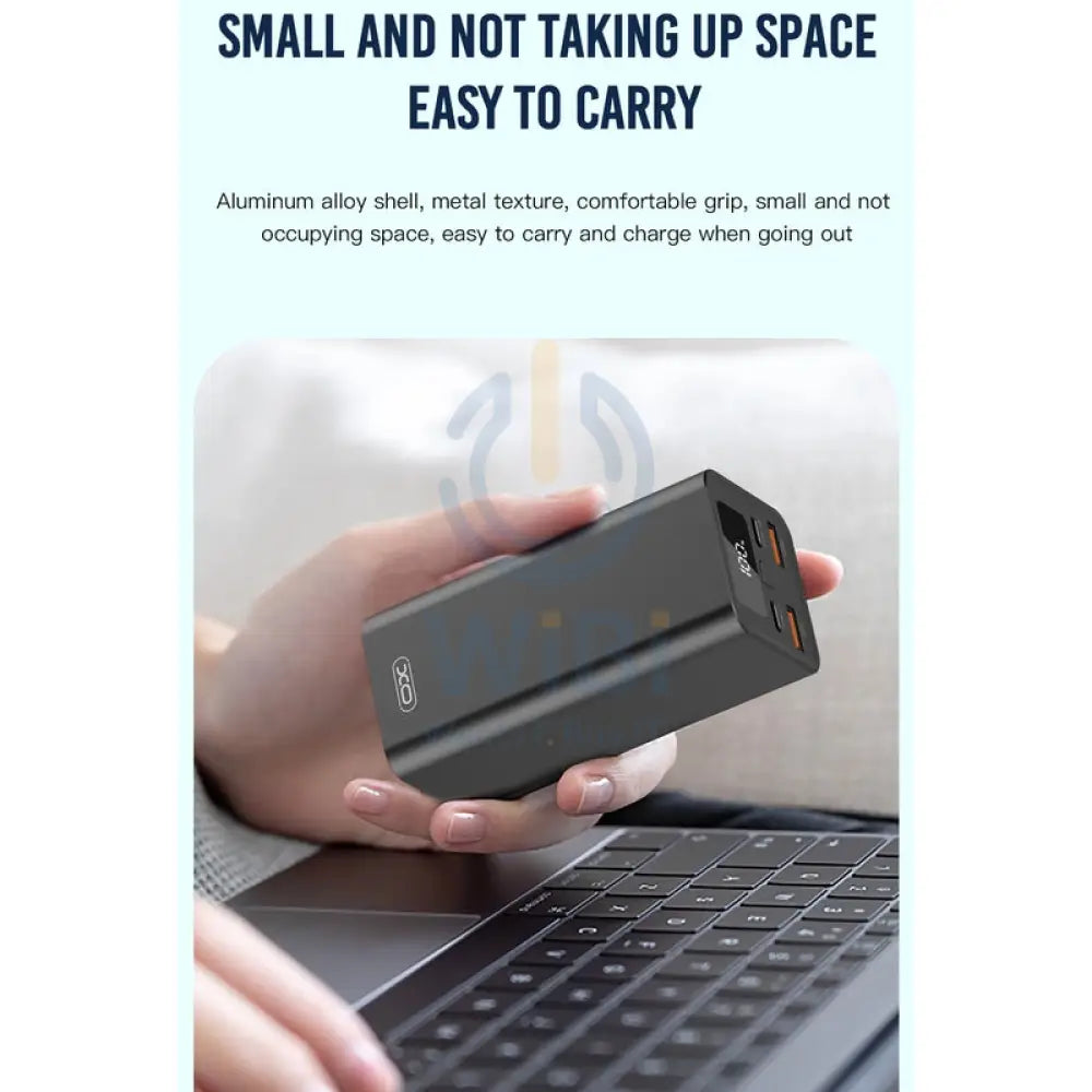 XO PB97 Power Bank - 20000mAh / 65W / USB Type-C / USB Type-A Accessories > Power Bank