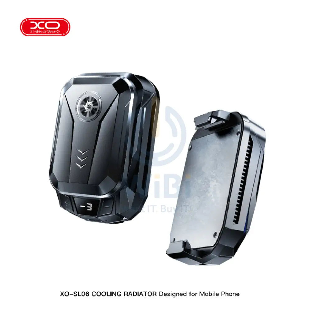 XO SL06 Cooling Radiator Designed for Mobile Phone - Black Accessories > Mobiles & Tablets