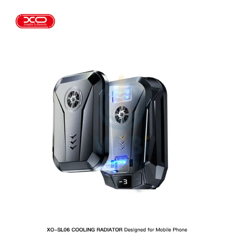 XO SL06 Cooling Radiator Designed for Mobile Phone - Black Accessories > Mobiles & Tablets