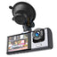 XO XJ03 front rear recorder FHD Car Camera - Black Cameras > Security Cameras
