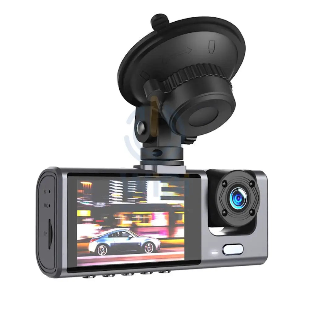 XO XJ03 front rear recorder FHD Car Camera - Black Cameras > Security Cameras