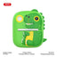 XO XJ05 Front and Back Kids Print Camera with Silicone Cover - Green Accessories > Smart Devices