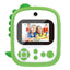 XO XJ05 Front and Back Kids Print Camera with Silicone Cover - Green Accessories > Smart Devices