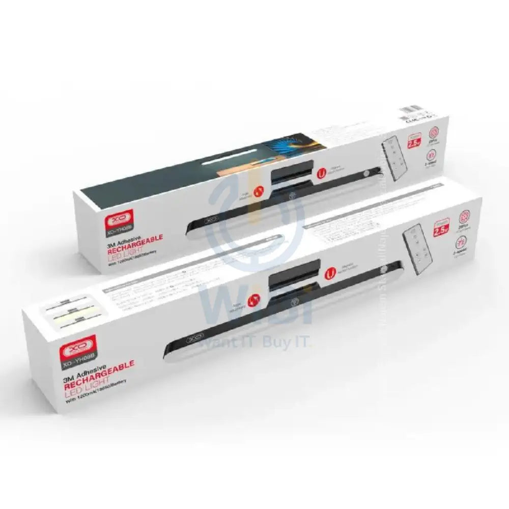 XO YH08B Adhesive Rechargeable LED Light - 1200mAh / 3M / 2.5W Accessories > Smart Devices