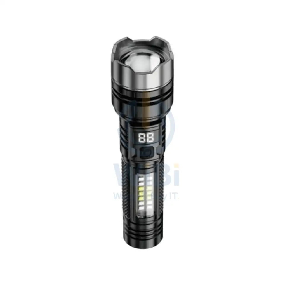 XO YH20 Tactical Zoom Flashlight - 200mAh / Black Accessories > Smart Devices