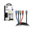 Xpower 4CL 4-in-1 Cable - 1.2 Meter / Black Accessories > Cables & Converters > Cables