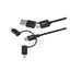 XPower 6-in-1 Cable - 1 Meter / 60W / Black Accessories > Cables & Converters > Cables