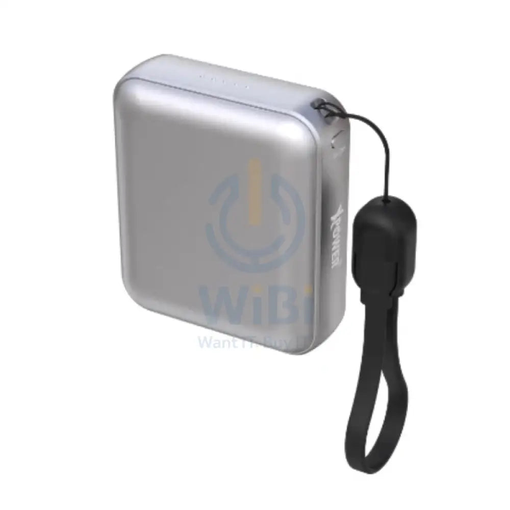 Xpower B10L Tiny Power Bank - 10000mAh / 20W / Grey Accessories > Power Bank