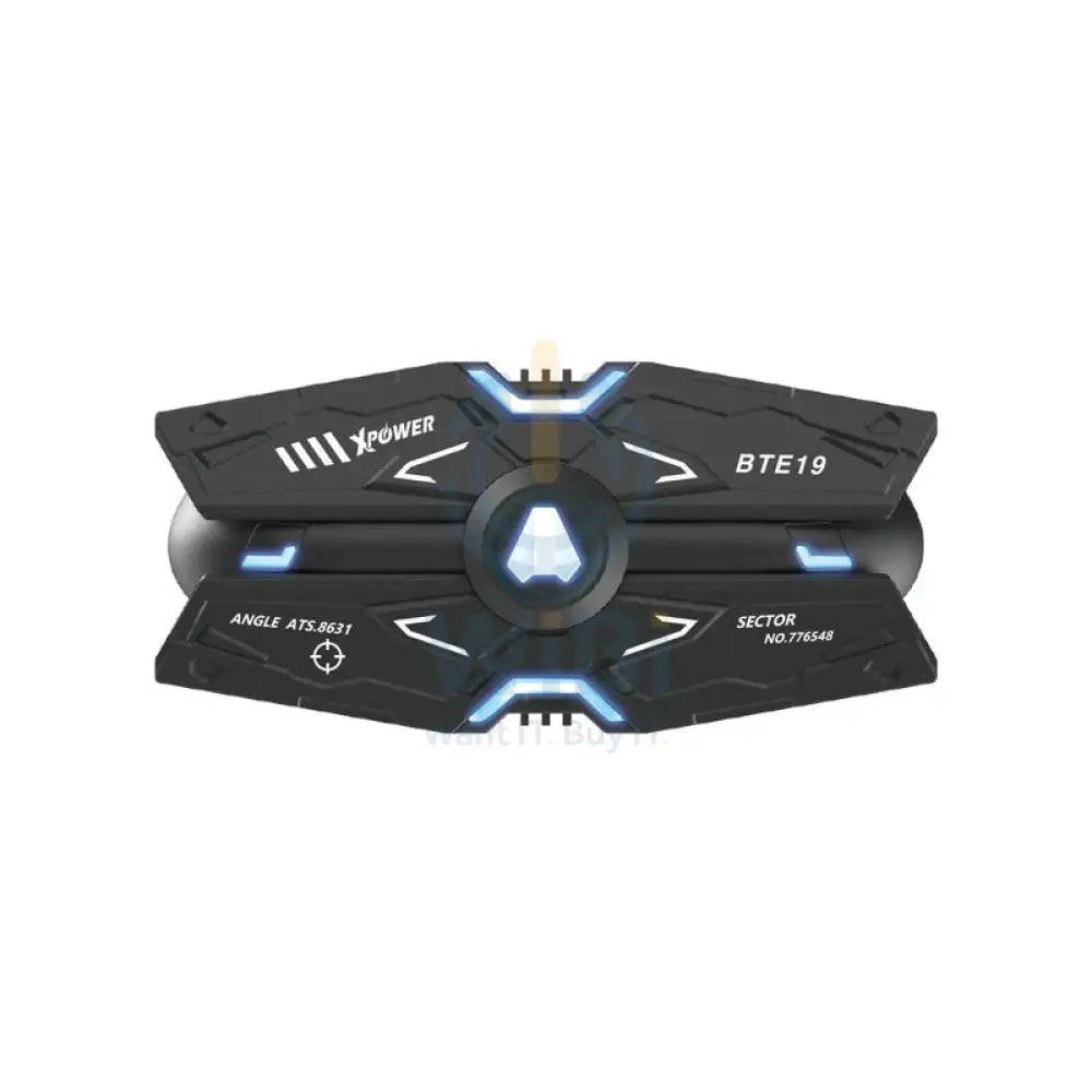 XPower BTE19 Bluetooth Wireless Earbuds - Black Accessories > Audio > Headphones