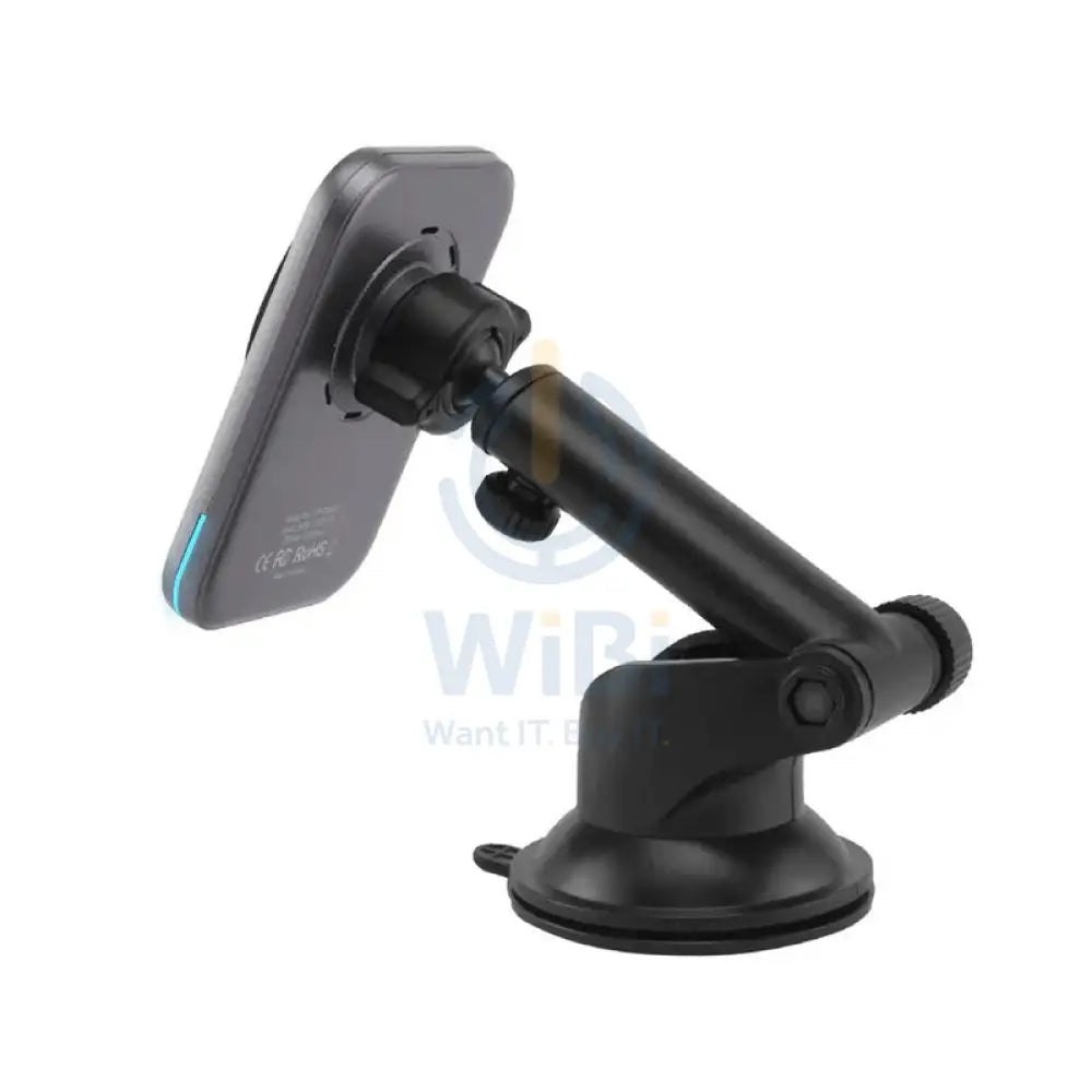 XPower CMM11 3in1 Wireless Charging Car Mount Holder - 15W / Grey Accessories > Mobiles & Tablets > Mobiles > Car
