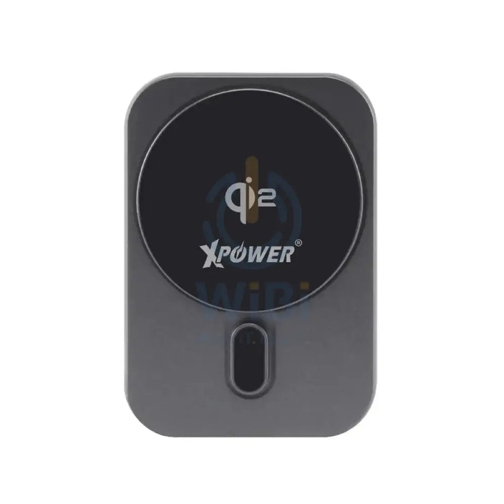 XPower CMM11 3in1 Wireless Charging Car Mount Holder - 15W / Grey Accessories > Mobiles & Tablets > Mobiles > Car