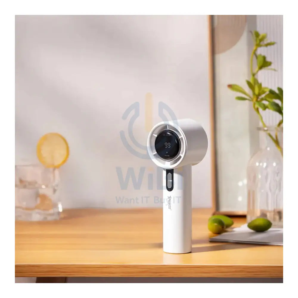 Xpower F16 Portable High Speed Fan - White Accessories > Smart Devices