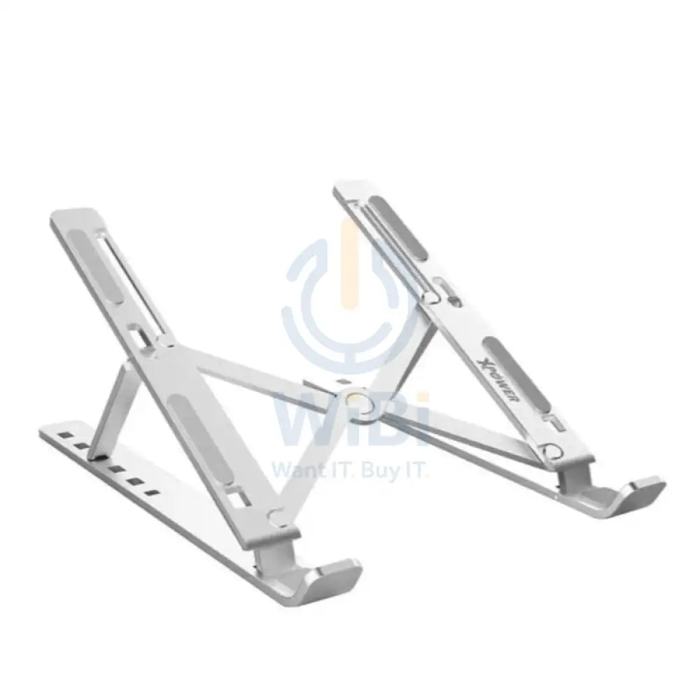 XPower LS2 Foldable Laptop Stand - Silver Accessories > Laptops > Laptop Stand