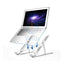 XPower LS2 Foldable Laptop Stand - Silver Accessories > Laptops > Laptop Stand