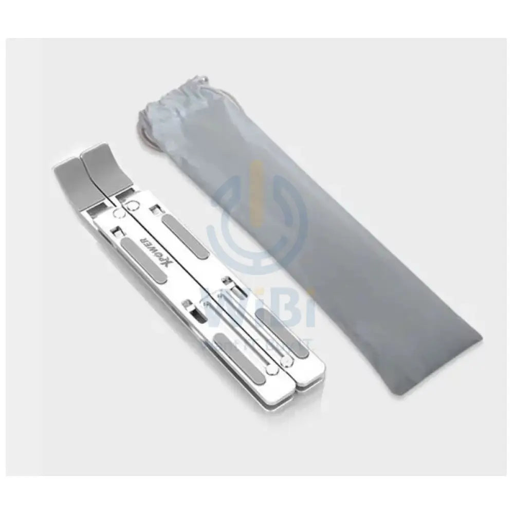 XPower LS2 Foldable Laptop Stand - Silver Accessories > Laptops > Laptop Stand