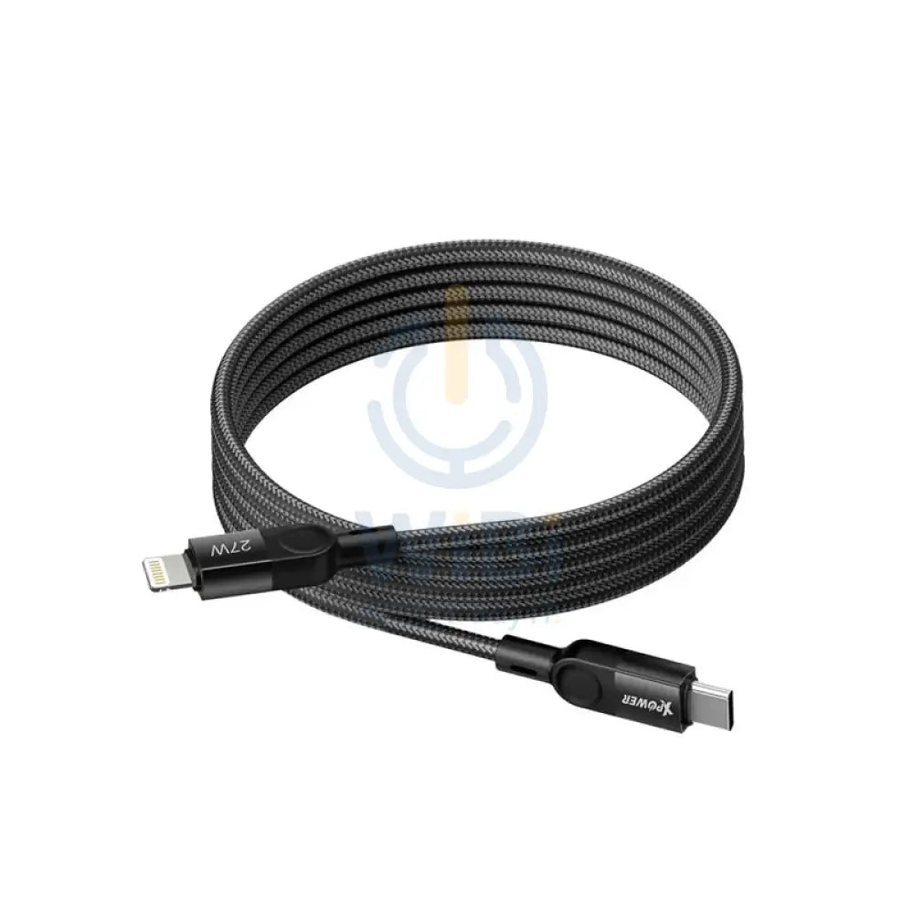 XPower MCL27 Magnetic Cable - 1 Meter / 27W / Black Accessories > Cables & Converters > Cables