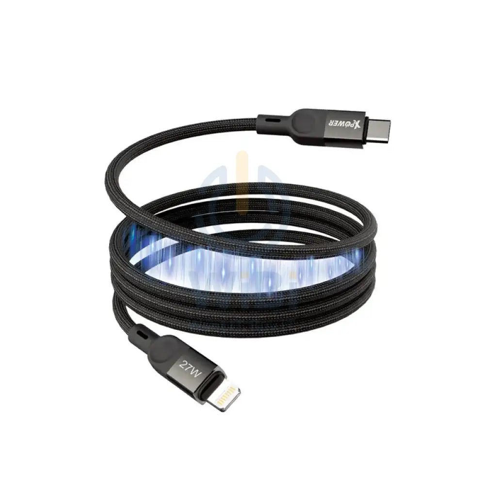 XPower MCL27 Magnetic Cable - 1 Meter / 27W / Black Accessories > Cables & Converters > Cables