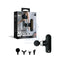 XPower MG13 Mini Massage Gun With 4-Head Massage - Black Accessories > Smart Devices